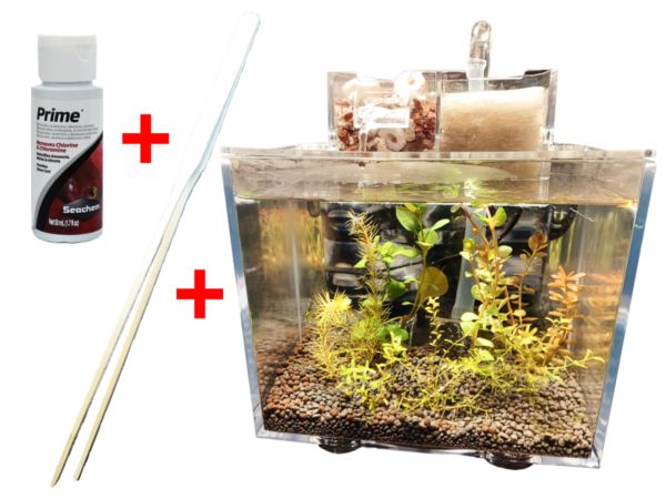 Super Shrimp Tank - Hikari - Complete Aquarium Combo - Aquarium Plants ...